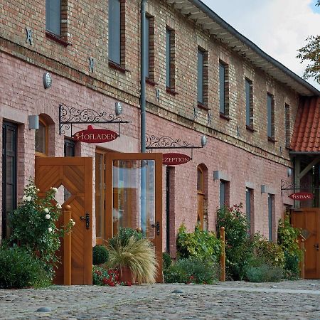 Hotel Und Restaurant Am Peenetal Liepen  Ngoại thất bức ảnh