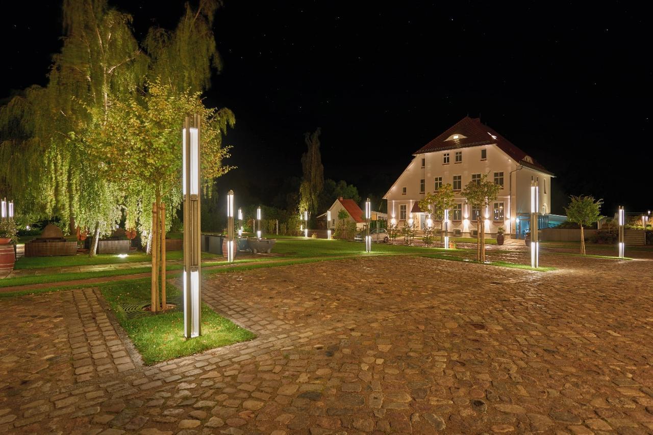 Hotel Und Restaurant Am Peenetal Liepen  Ngoại thất bức ảnh